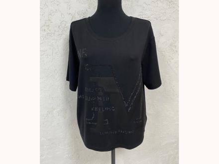 Футболка Монари черная арт.408718