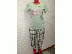 Домашний костюм  футболка +бриджи 1022 б