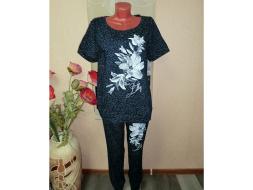 Домашний костюм майка + бриджи 628 КГ