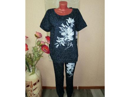 Домашний костюм майка + бриджи 628 КГ