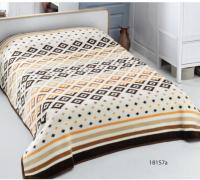 Плед cotton Rajtex 200*220 Флора 18157a