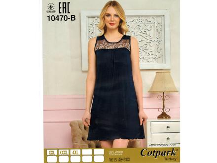 Ночная сорочка на лямках 10470В