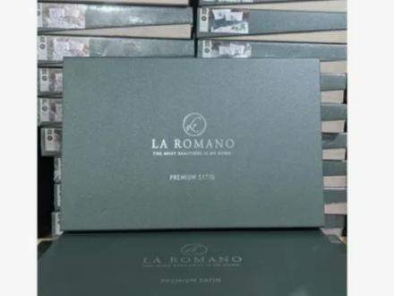 КПБ La Romano Nira iron САТИН евро  (200*220+240*260+50*70/2+70*70/2)