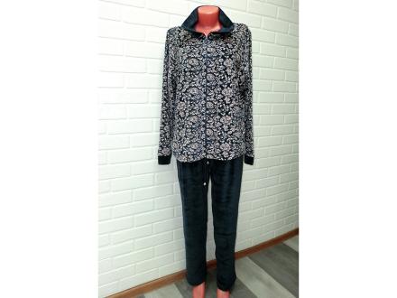 Домашний костюм велюровый женский 040