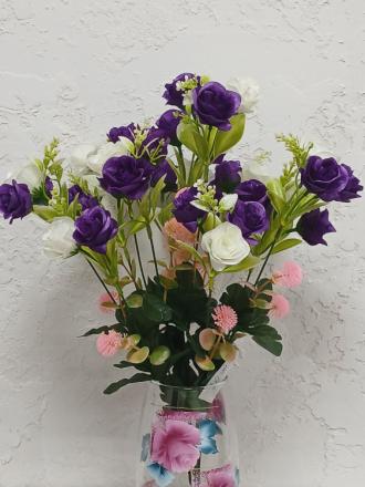 Цветы (Роза кустовая)