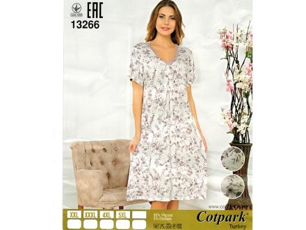 Ночная сорочка с рукавом 13266