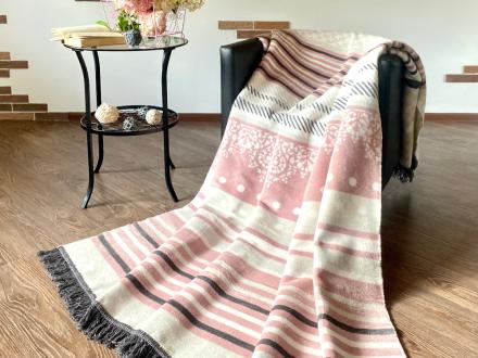 Плед cotton Rajtex 200*220 Эмма 18400a