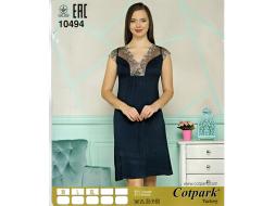 Ночная сорочка на лямках 10494