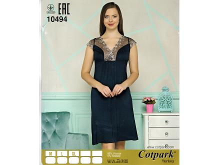 Ночная сорочка на лямках 10494