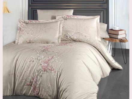 КПБ First Choise Wisteria САТИН евро (200*220+240*260+50*70/2+70*70/2)