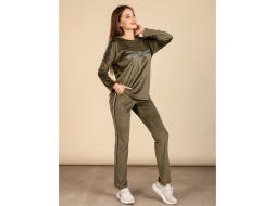 Домашний костюм велюровый 036/0037