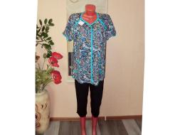 Домашний костюм футболка + бриджи М - 149