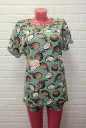 Домашний костюм  футболка +шорты 645ш