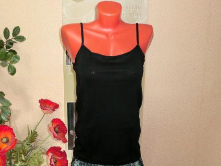 Майка женская на бретельках 2