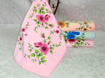 Полотенце Микрофибра 34*78 Китай (12 шт/уп)