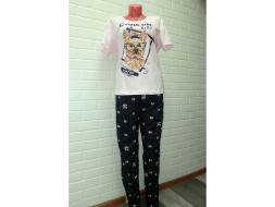 Домашний костюм  футболка +брюки 475