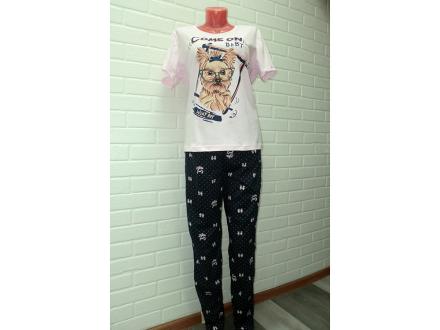 Домашний костюм  футболка +брюки 475