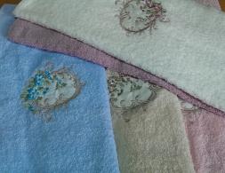 Полотенце Незабудка 34*70  Китай (10шт)