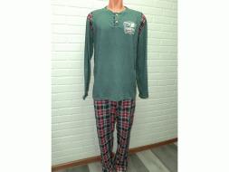 Домашний костюм мужской футболка длинный рукав+брюки 20-22