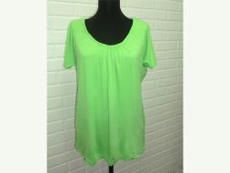 Футболка вискоза однотонная 144/150