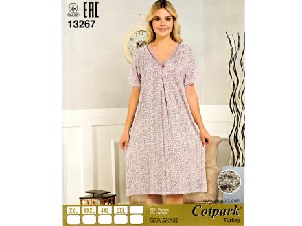 Ночная сорочка с рукавом 13267