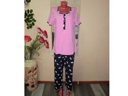 Домашний костюм футболка + брюки 5080