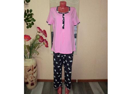 Домашний костюм футболка + брюки 5080