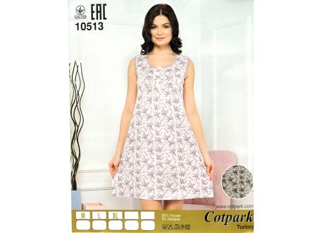 Ночная сорочка на лямках 10513