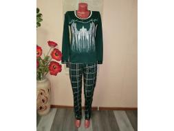 Домашний костюм футболка с длинным рукавом + брюки ТК-142