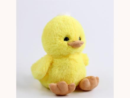 Игрушка мягкая Лягушка/Цыпленок 3923-2