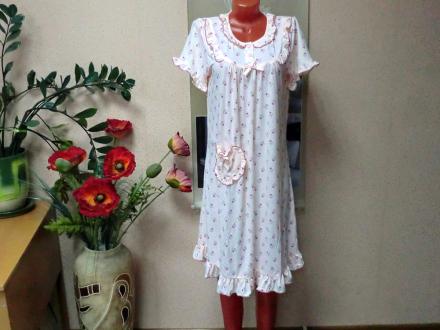 Ночная сорочка с рукавом Best Империя арт.726/2008