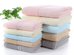 Полотенце Вафля-махра 70*140 Китай (5шт)