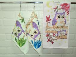 Полотенце велюр махра 25*50 арт.8502296