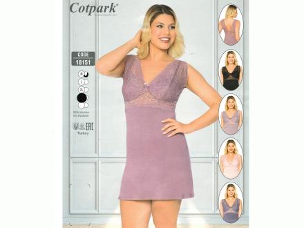 Ночная сорочка на лямках 18151