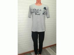 Домашний костюм мужской футболка+брюки  22-18