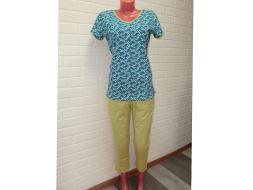 Домашний костюм  футболка +бриджи КП-003