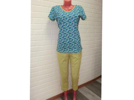 Домашний костюм  футболка +бриджи КП-003