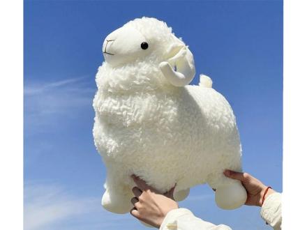 Игрушка мягкая Овечка арт.2467