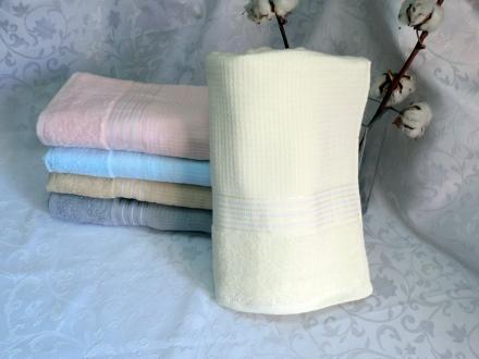 Полотенце Вафля-махра 34*76 Китай (10шт)