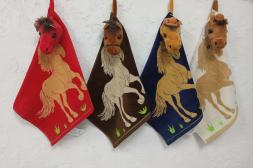 Салфетка Лошадь 36*36 с игрушкой ZXF738