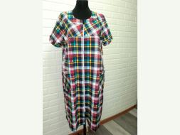 Халат трикотажный на молнии 708