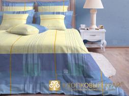 КПБ (Дуэт; 2 нав. 70*70; поплин) 5053/3 Горизонт гол