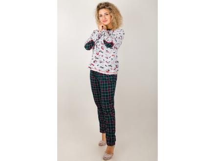 Домашний костюм футболка + брюки 1518