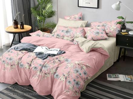 ПР-320 КПБ Райтекс Поплин 2,0 спальный (100%хлопок) 175*215 НА МОЛНИИ