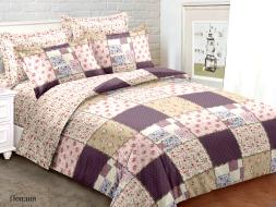 ПР-346 КПБ Райтекс Поплин 1,5 спальный (100%хлопок) 150*210 НА МОЛНИИ