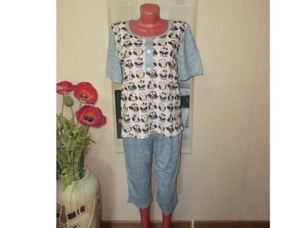 Домашний костюм футболка+бриджи 235