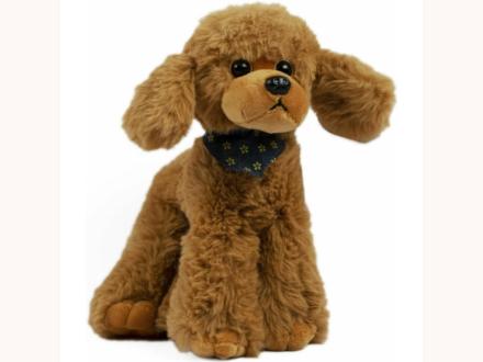 Игрушка мягкая Пудель 2840/5931
