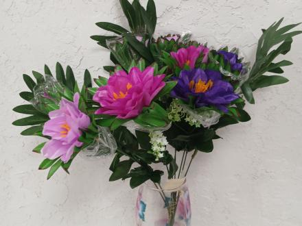 Цветы декоративные (вид 2)