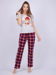 Домашний костюм  футболка +брюки Тигренок