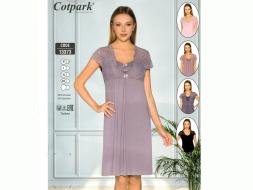 Ночная сорочка с рукавом 13373